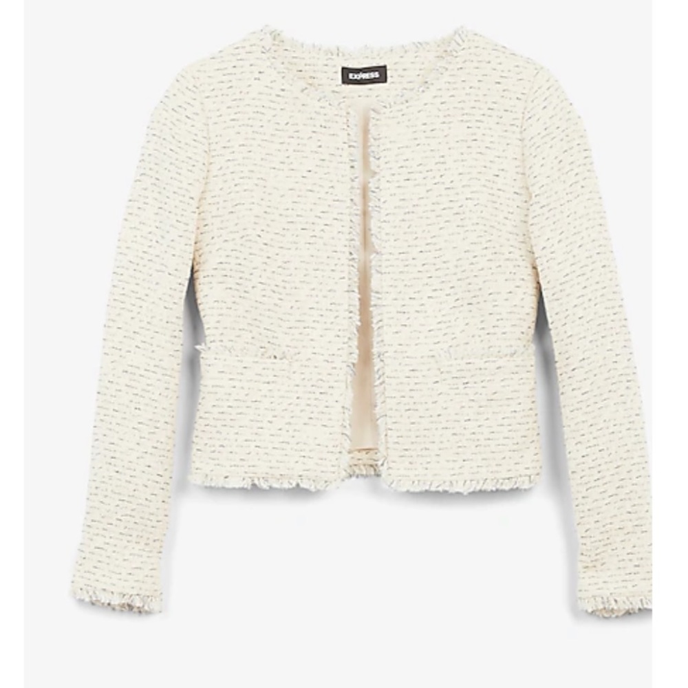 SOLD Tweed Express Jacket XS